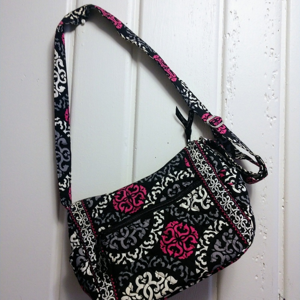 Vera Bradley Canterberry Magenta Crossbody Purse